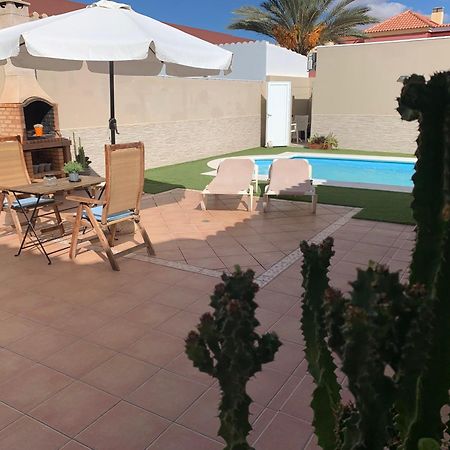 Mar&Mar, Apartamento Con Solarium Y Piscina Gran Tarajal Exterior foto