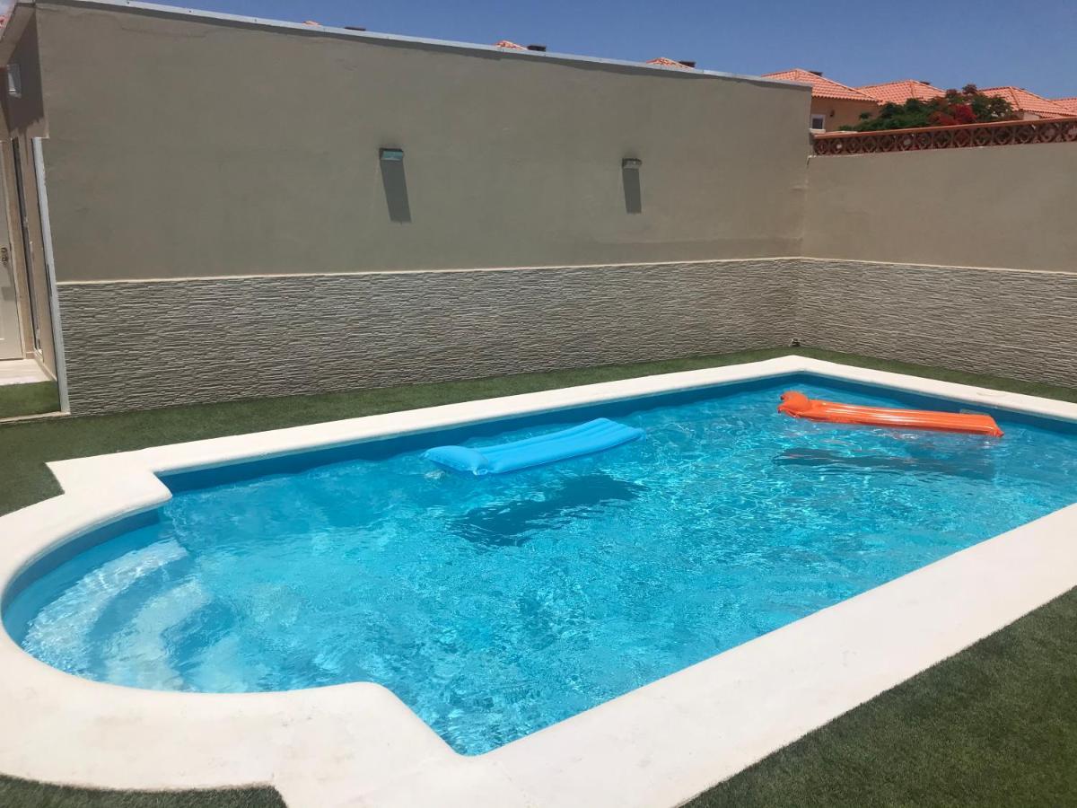Mar&Mar, Apartamento Con Solarium Y Piscina Gran Tarajal Exterior foto