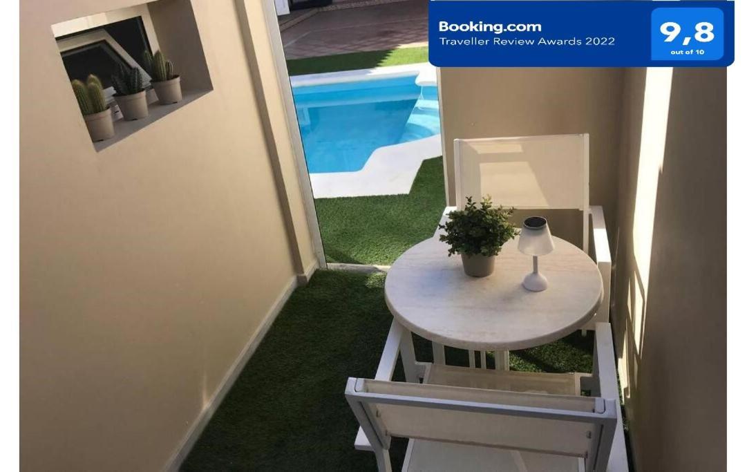 Mar&Mar, Apartamento Con Solarium Y Piscina Gran Tarajal Exterior foto