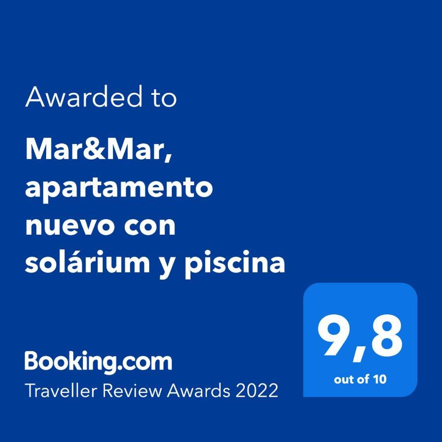 Mar&Mar, Apartamento Con Solarium Y Piscina Gran Tarajal Exterior foto