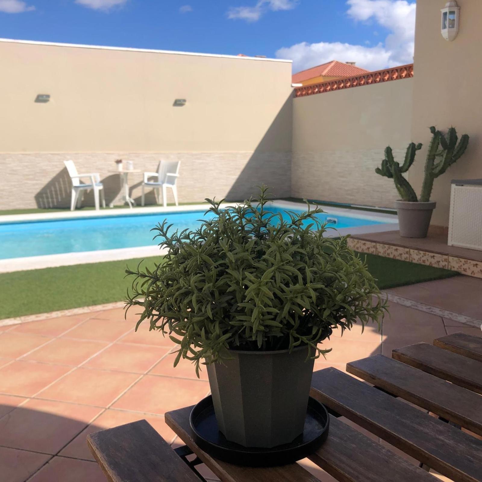 Mar&Mar, Apartamento Con Solarium Y Piscina Gran Tarajal Exterior foto