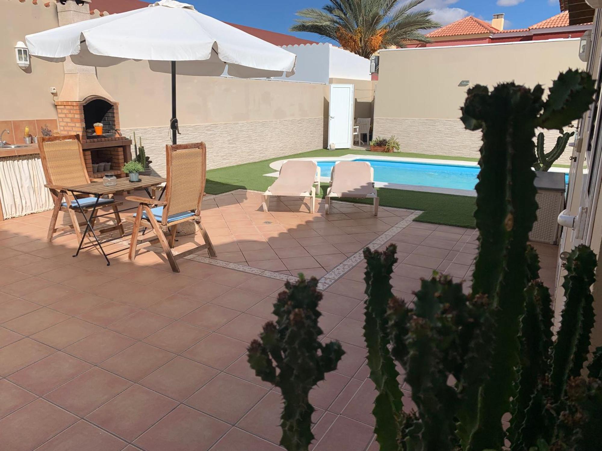 Mar&Mar, Apartamento Con Solarium Y Piscina Gran Tarajal Exterior foto