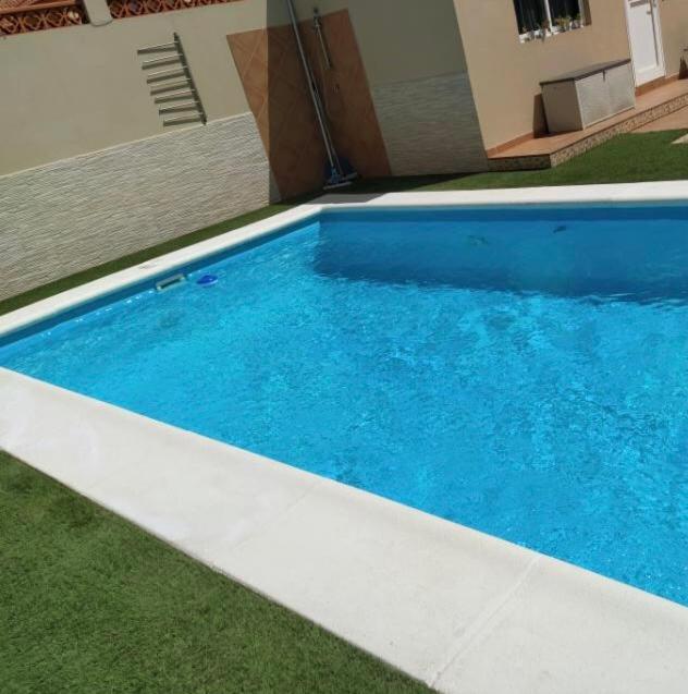 Mar&Mar, Apartamento Con Solarium Y Piscina Gran Tarajal Exterior foto