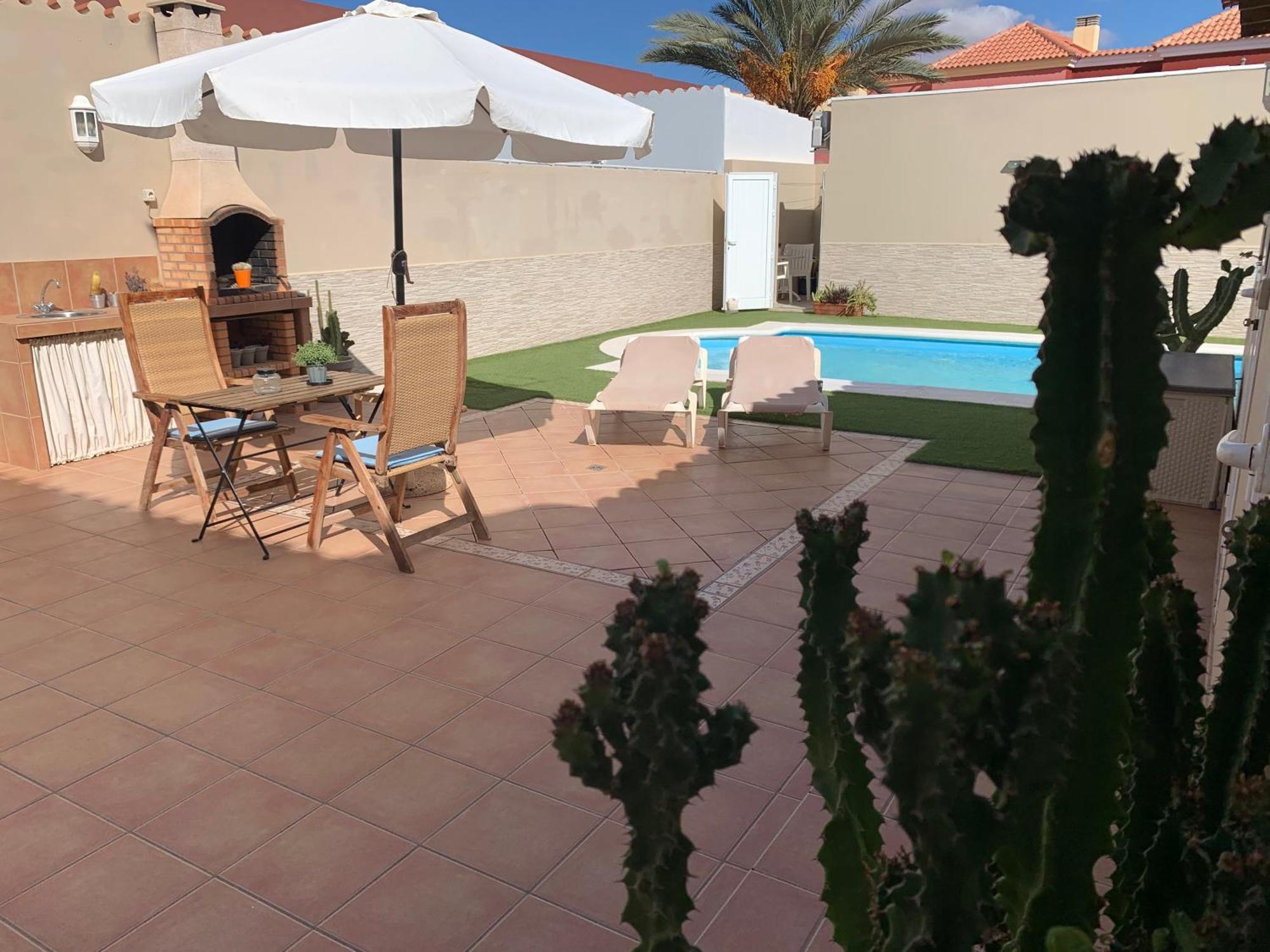 Mar&Mar, Apartamento Con Solarium Y Piscina Gran Tarajal Exterior foto